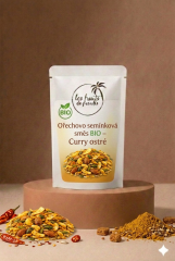 Ořechovo semínková směs – Curry ostré BIO 300 g